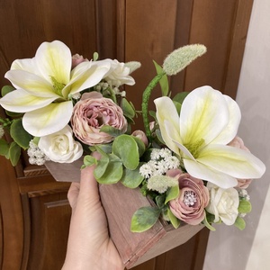 Magnólia asztaldísz 16 cm - otthon & életmód - dekoráció - Meska.hu