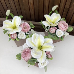 Magnólia asztaldísz 16 cm - otthon & életmód - dekoráció - Meska.hu