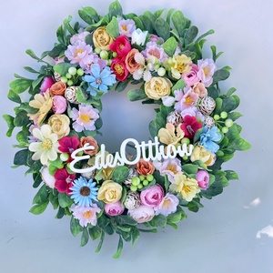 Tavaszi nyári ajtódísz  - Meska.hu