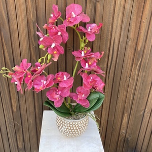 Orchidea asztaldísz - Meska.hu