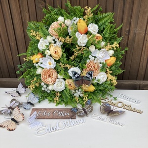 Ajtódísz 35 cm - Meska.hu