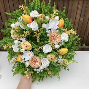 Ajtódísz 35 cm - otthon & életmód - dekoráció - ajtó- és ablak dekoráció - ajtódísz & kopogtató - Meska.hu