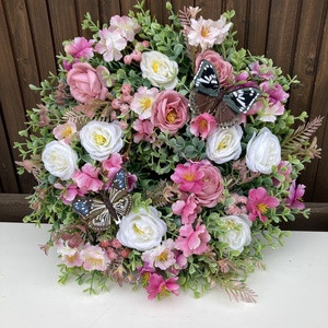 Ajtódísz 35 cm - otthon & életmód - dekoráció - ajtó- és ablak dekoráció - ajtódísz & kopogtató - Meska.hu