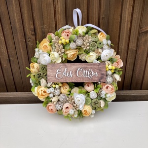 Tavaszi-nyári kopogtató - Meska.hu