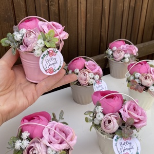 Nőnapi aj�nd�k  - otthon & életmód - virágdekoráció - virágdíszek - virágdísz kaspóban - Meska.hu