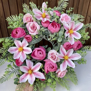 Magnólia ajtódísz  - otthon & életmód - dekoráció - ajtó- és ablak dekoráció - ajtódísz & kopogtató - Meska.hu