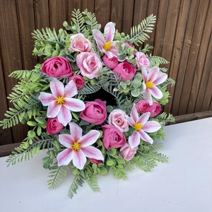 Magnólia ajtódísz  - otthon & életmód - dekoráció - ajtó- és ablak dekoráció - ajtódísz & kopogtató - Meska.hu