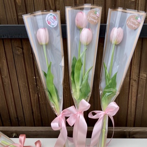 Nőnapi tulip�n vir�gcsokor - Meska.hu