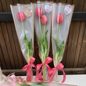 Nőnapi tulip�n vir�gcsokor - Meska.hu