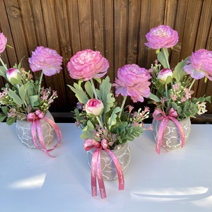 Nőnapi asztaldísz - Meska.hu