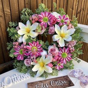 Tavaszi ajtódísz  - Meska.hu