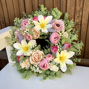 Tavaszi ajtódísz  - otthon & életmód - dekoráció - ajtó- és ablak dekoráció - ajtódísz & kopogtató - Meska.hu