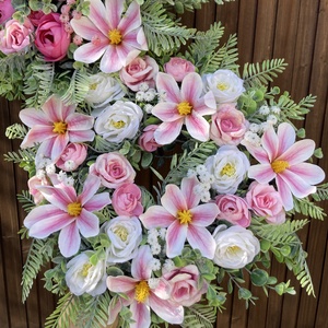 Magnólia ajtódísz  - otthon & életmód - dekoráció - ajtó- és ablak dekoráció - ajtódísz & kopogtató - Meska.hu