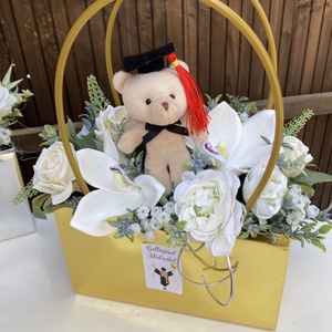 Ballagási virágt�ska - otthon & életmód - virágdekoráció - virágok - virágcsokor - Meska.hu