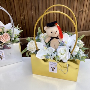 Ballagási virágt�ska, Otthon & Életmód, Virágdekoráció, Virágok, Virágcsokor, Virágkötés, MESKA