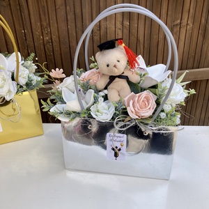 Ballagási virágt�ska, Otthon & Életmód, Virágdekoráció, Virágok, Virágcsokor, Virágkötés, MESKA