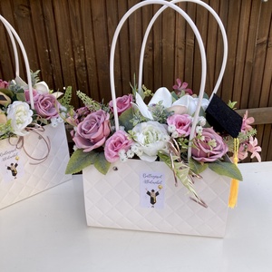 Ballagási virágt�ska, Otthon & Életmód, Virágdekoráció, Virágok, Virágcsokor, Virágkötés, MESKA