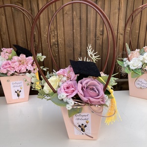 Ballagási virágt�ska, Otthon & Életmód, Virágdekoráció, Virágok, Virágcsokor, Virágkötés, MESKA