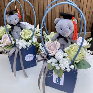 Ballagási virágt�ska, Otthon & Életmód, Virágdekoráció, Virágok, Virágcsokor, Virágkötés, MESKA