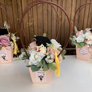 Ballagási virágt�ska - Meska.hu