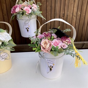 Ballagási virágt�ska - Meska.hu