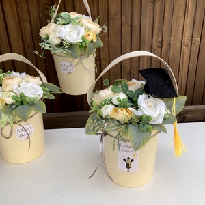 Ballagási virágt�ska - Meska.hu