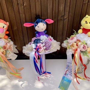 Disney ovis ballagási csokor - otthon & életmód - virágdekoráció - virágok - virágcsokor - Meska.hu