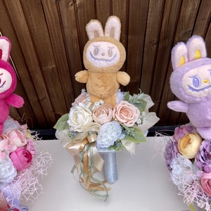 Labubu ovis ballagási csokor, Otthon & Életmód, Virágdekoráció, Virágok, Virágcsokor, Virágkötés, MESKA