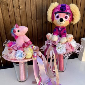 Skye ovis ballagási csokor - otthon & életmód - virágdekoráció - virágok - virágcsokor - Meska.hu