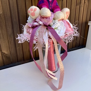 Skye ovis ballagási csokor - otthon & életmód - virágdekoráció - virágok - virágcsokor - Meska.hu