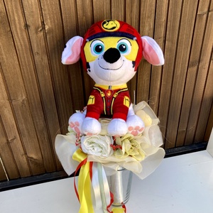 Marshall ovis ballagási csokor - otthon & életmód - virágdekoráció - virágok - virágcsokor - Meska.hu