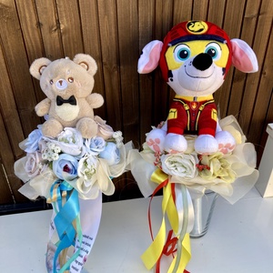 Marshall ovis ballagási csokor - otthon & életmód - virágdekoráció - virágok - virágcsokor - Meska.hu