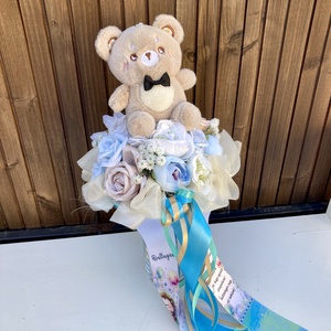 Macis ovis ballagási csokor - otthon & életmód - virágdekoráció - virágok - virágcsokor - Meska.hu