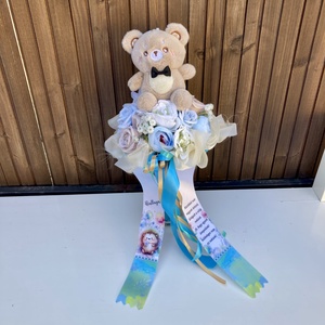 Macis ovis ballagási csokor - otthon & életmód - virágdekoráció - virágok - virágcsokor - Meska.hu