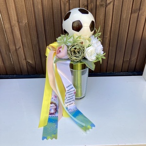 Focis ballagási csokor, Otthon & Életmód, Virágdekoráció, Virágok, Virágcsokor, Virágkötés, MESKA