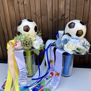 Focis ballagási csokor - otthon & életmód - virágdekoráció - virágok - virágcsokor - Meska.hu