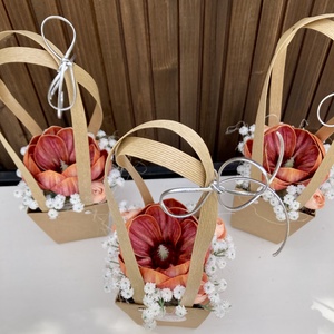 Anyák napi vir�gt�ska - otthon & életmód - virágdekoráció - virágok - virágcsokor - Meska.hu