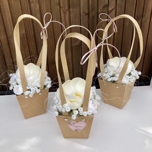 Anyák napi virágtáska, Otthon & Életmód, Virágdekoráció, Virágok, Virágcsokor, Virágkötés, MESKA