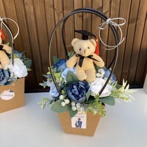 Ballag�si virágtáska - Meska.hu