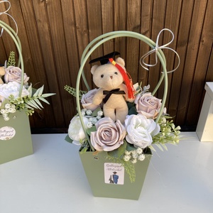 Ballag�si virágtáska - Meska.hu