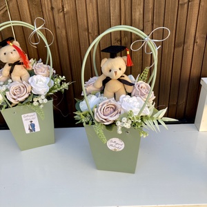 Ballagási virágt�ska - Meska.hu