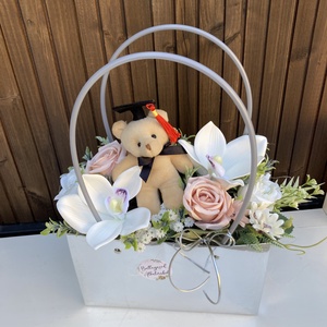 Ballag�si virágtáska, Otthon & Életmód, Virágdekoráció, Virágok, Virágcsokor, Virágkötés, MESKA