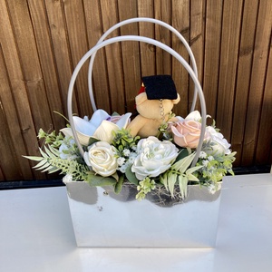 Ballag�si virágtáska - otthon & életmód - virágdekoráció - virágok - virágcsokor - Meska.hu