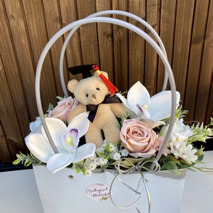 Ballag�si virágtáska - otthon & életmód - virágdekoráció - virágok - virágcsokor - Meska.hu