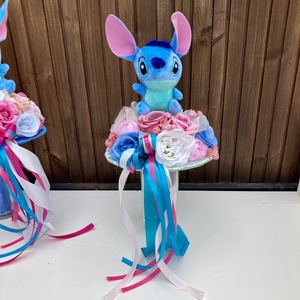 Stitch ovis ballagó csokor - Meska.hu