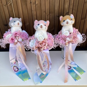 Cic�s ovis ballagó csokor - otthon & életmód - virágdekoráció - virágok - virágcsokor - Meska.hu