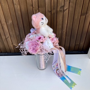 Cic�s ovis ballagó csokor - otthon & életmód - virágdekoráció - virágok - virágcsokor - Meska.hu