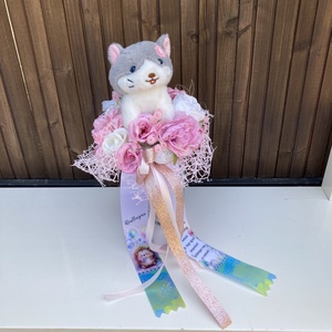 Cicás ovis ballagási csokor - Meska.hu