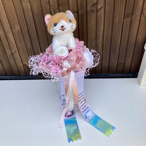 Ovis cicás ballagási csokor - Meska.hu