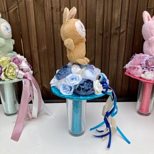 Labubu ovis ballag�si csokor - otthon & életmód - virágdekoráció - virágok - virágcsokor - Meska.hu